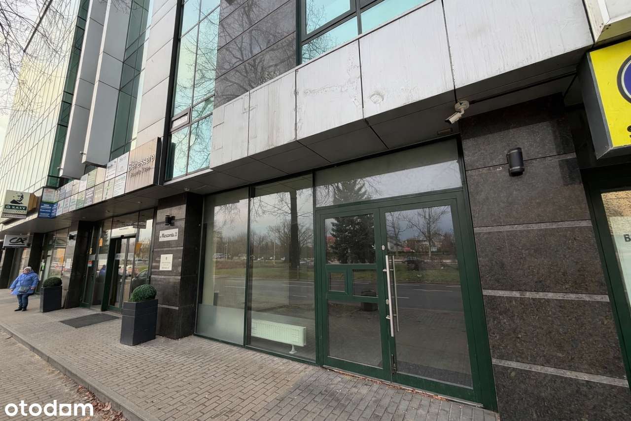 Lokal Użytkowy 171 m²|Parter|Warszawska 21|vis a vis Galerii Korona
