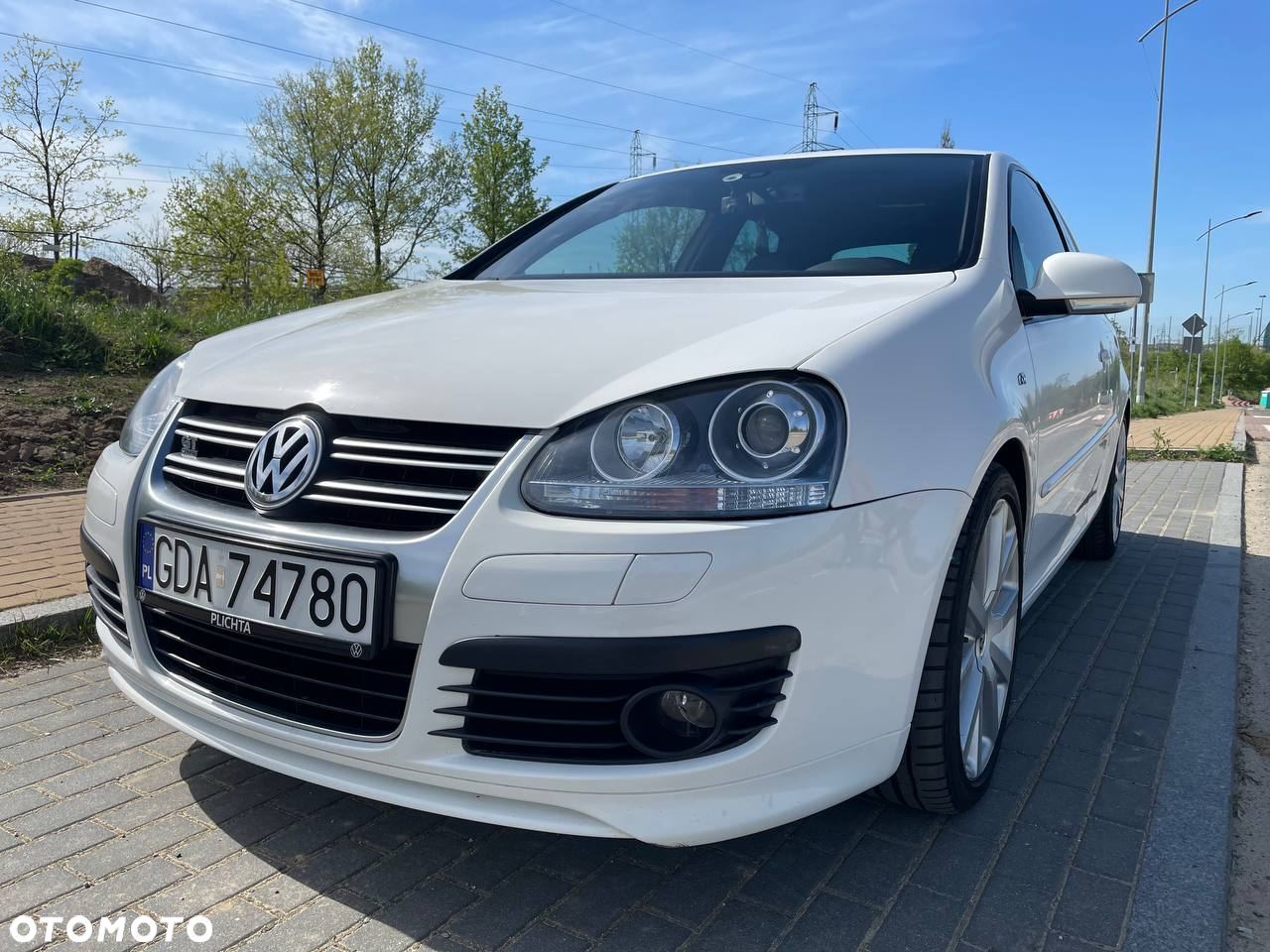 Volkswagen Golf V 2.0 TDI DPF GT Sport DSG - 9