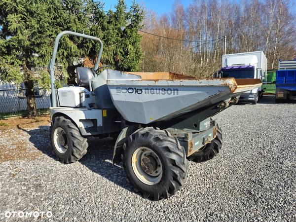 Wacker Neuson 5001 s 4X4 5T Ładowności  Wozidło Budowlane Obrotowe Sprowadzone z Niemiec - 4