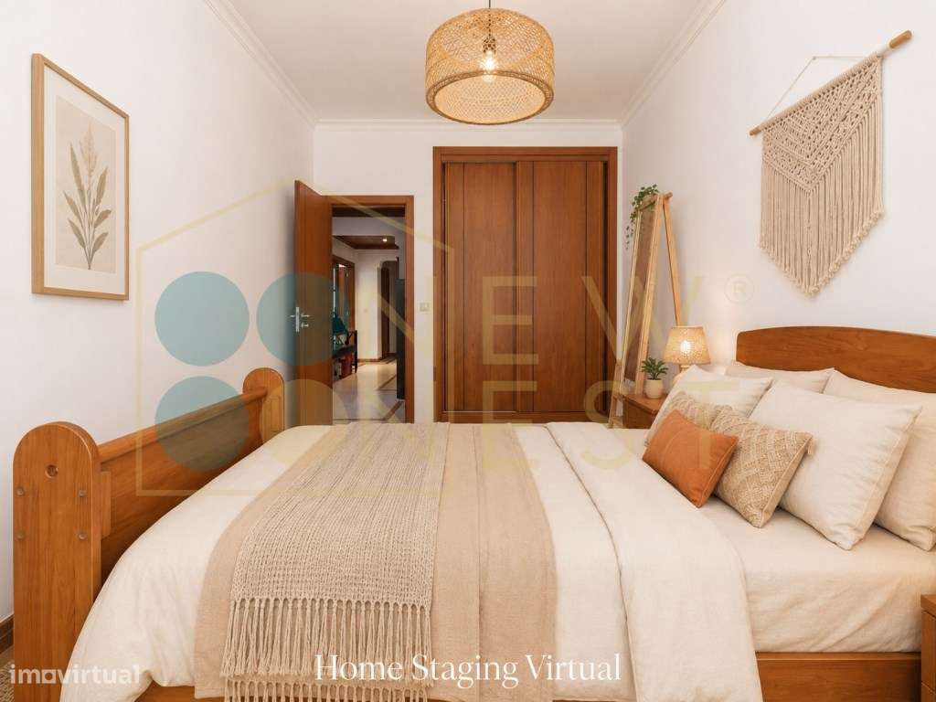 Apartamento T4 com 150m2 junto à Estrada das Machadas | Setúbal-16