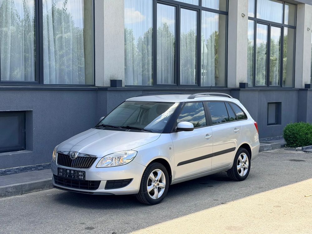 Skoda Fabia II [2007 - 2014] 2013