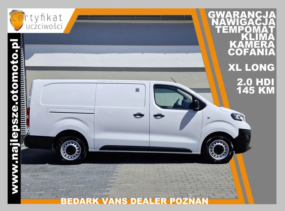 Citroën Jumpy 2022