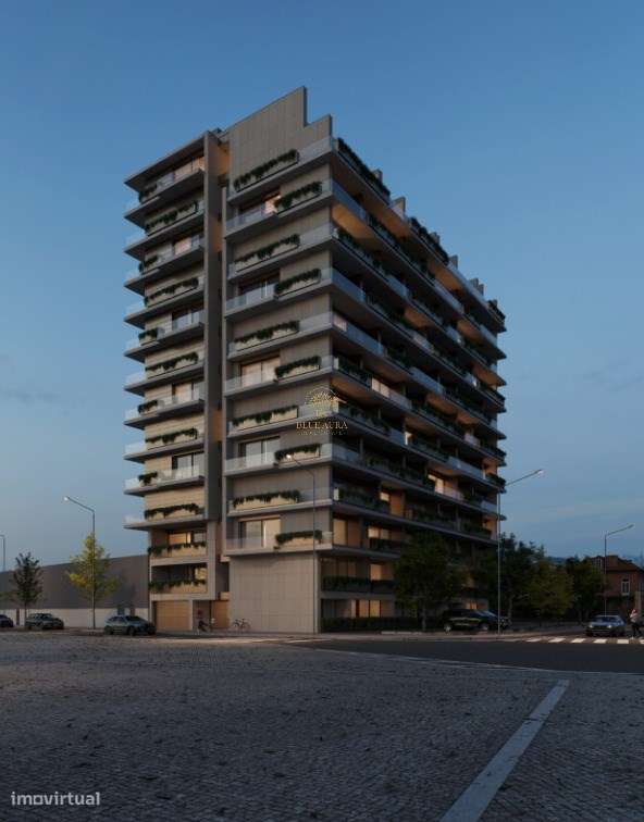 Apartamento T1 com Varanda em Condominio Privado-4