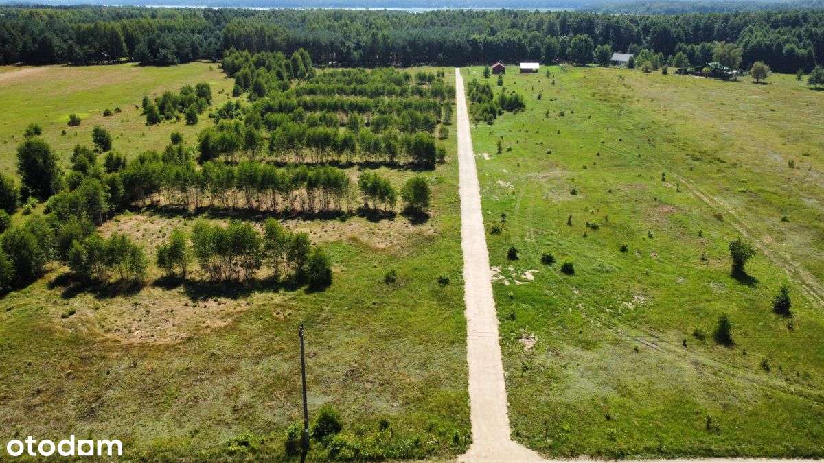 Działka rekreacyjna 300 m od Jeziora-18