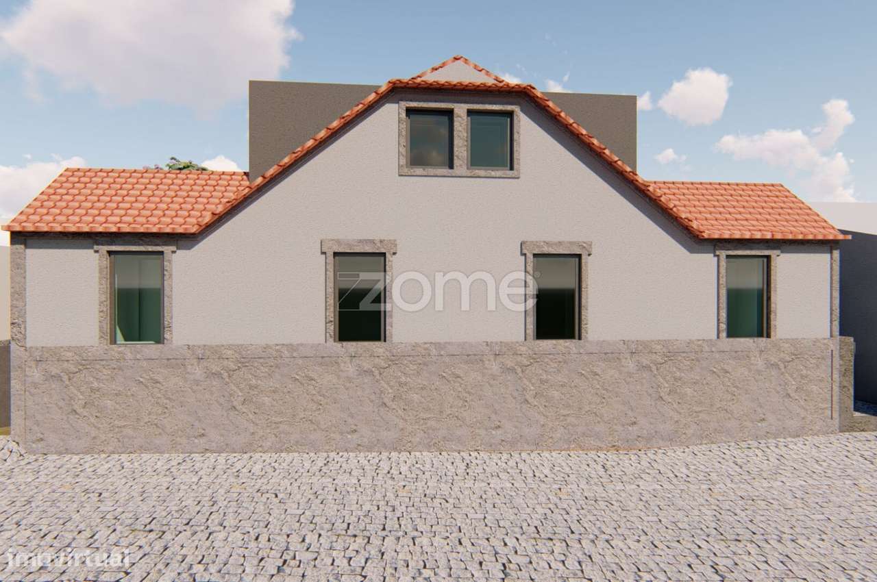 Propriedade com Projeto Aprovado – Maia (R. Sá e Melo, 386 – Gueifã... - Grande imagem: 3/50
