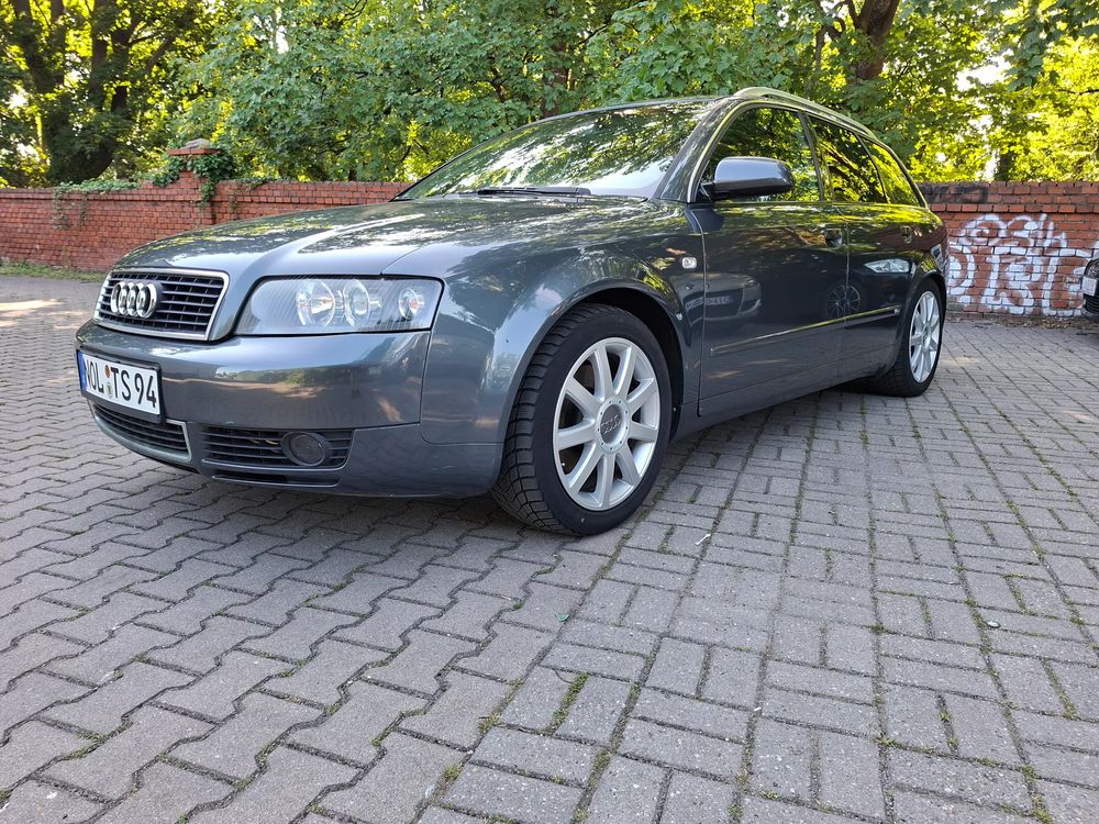 Audi A4 B6 (2000-2004) 1.8 T quattro 2004