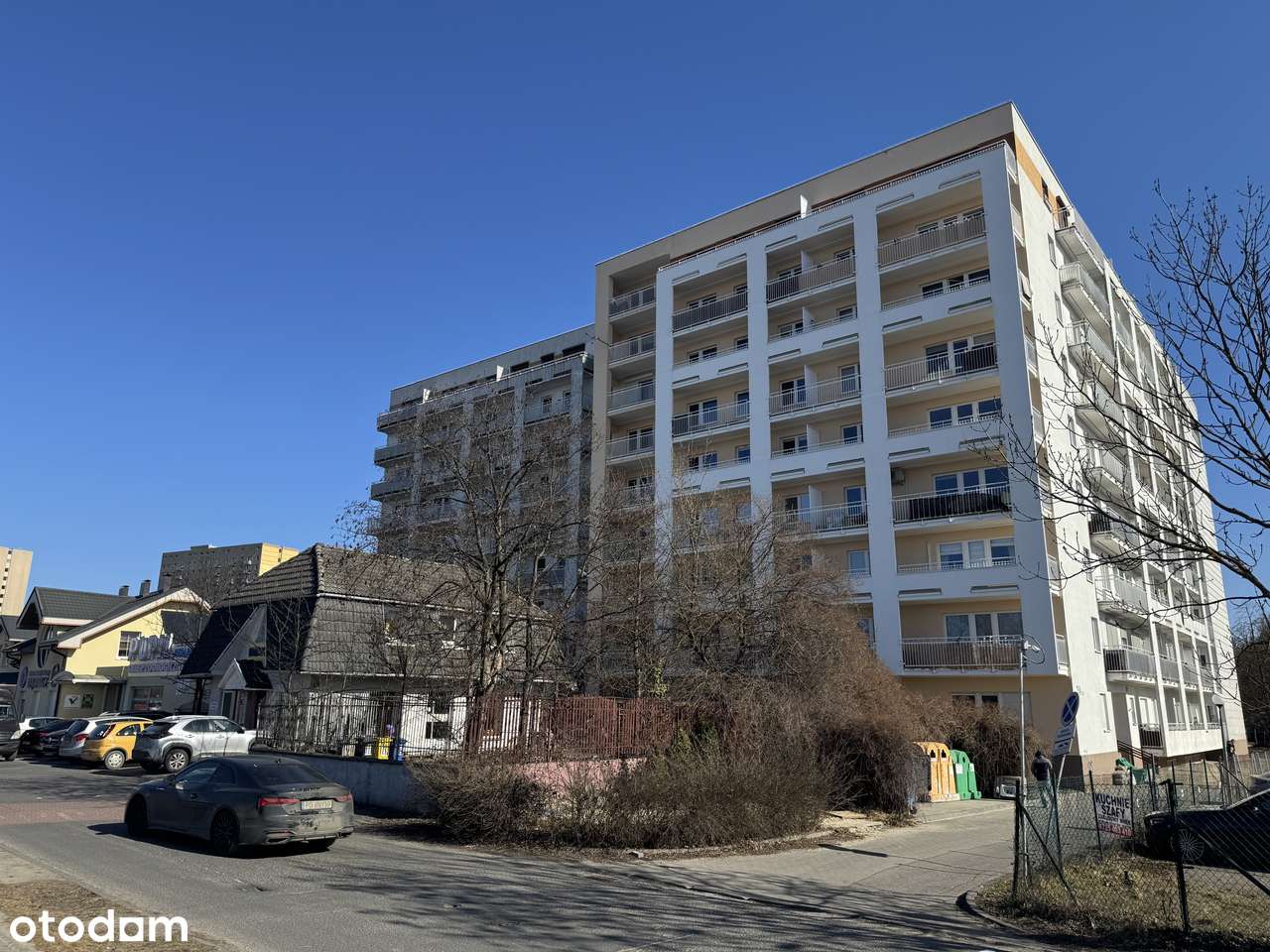 2 pokoje z balkonem i garderobą I TOP lokalizacja przy PST-12