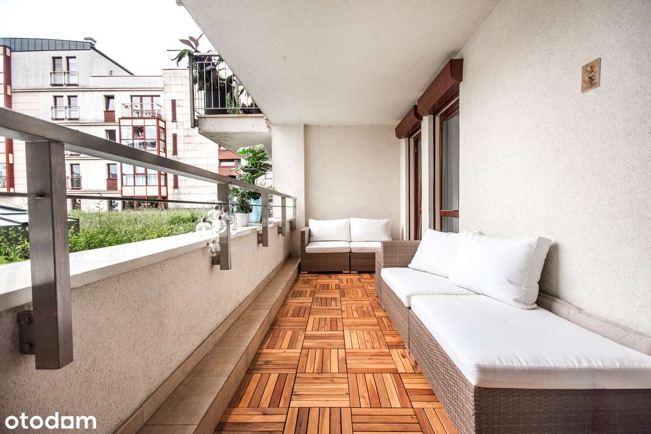 Mieszkanie Garden Residence – 58 m², z tarasem 12m² , garaż+komórka - Pełny obrazek: 4/15