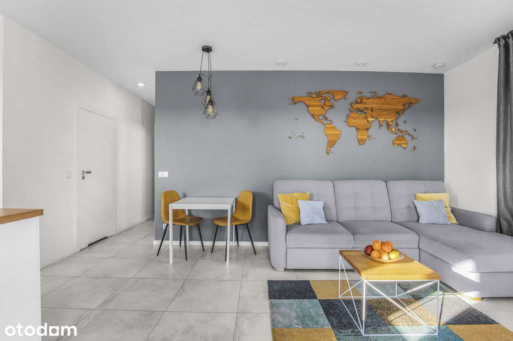 2 Pokoje/Balkon/Topowa Lokalizacja-4