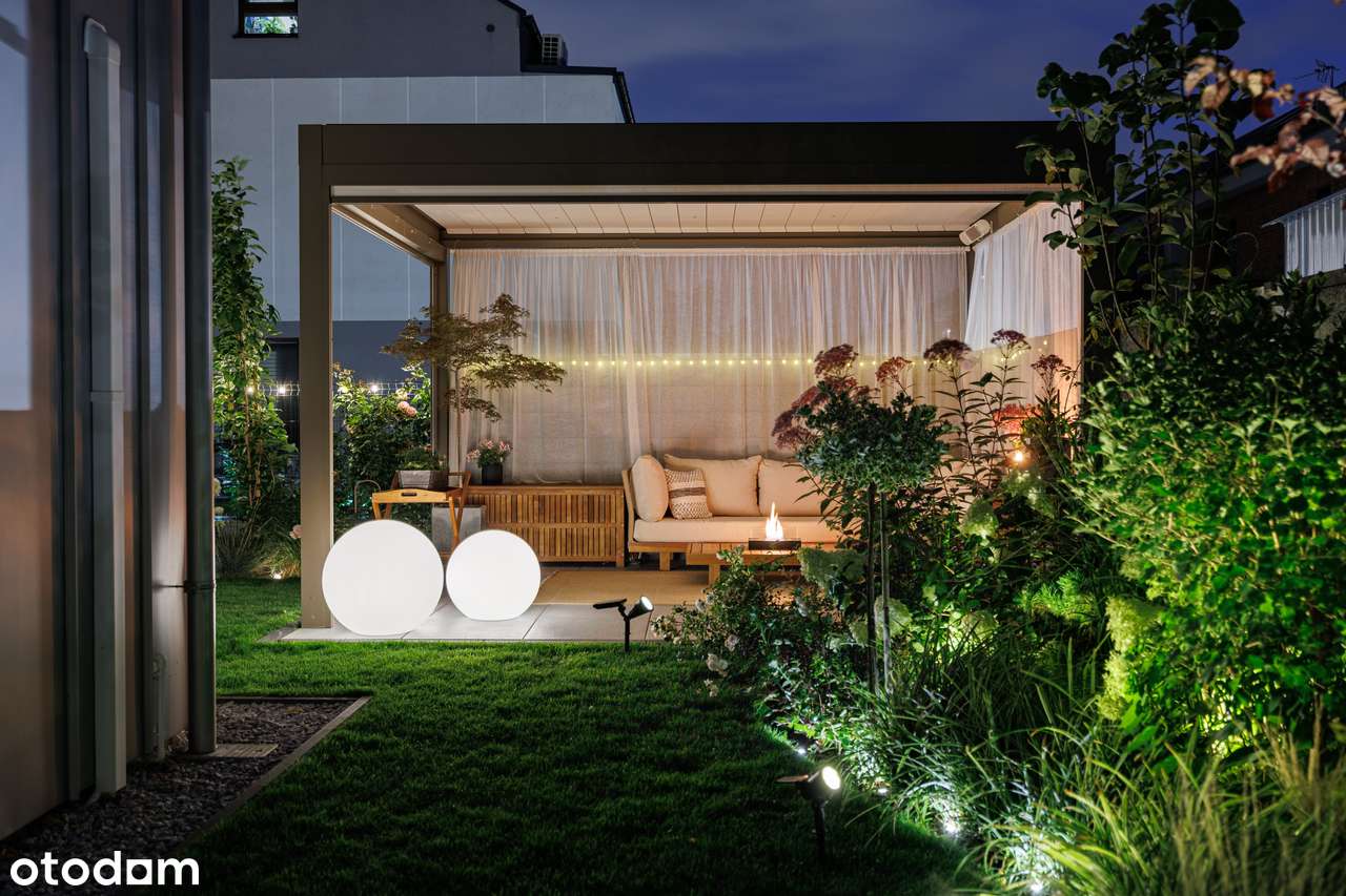 Nowoczesny luksusowy dom 157 m, ogród, klimatyzacja, kameralne osiedle-18