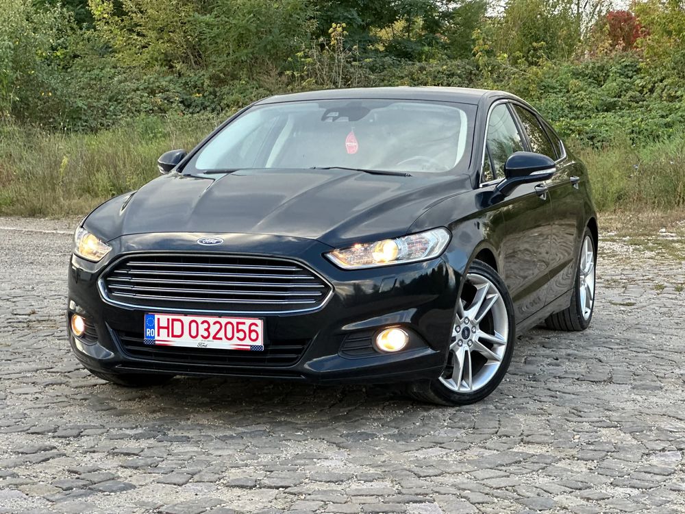 Ford Mondeo 2.0 TDCi Allrad Business Edition 2016