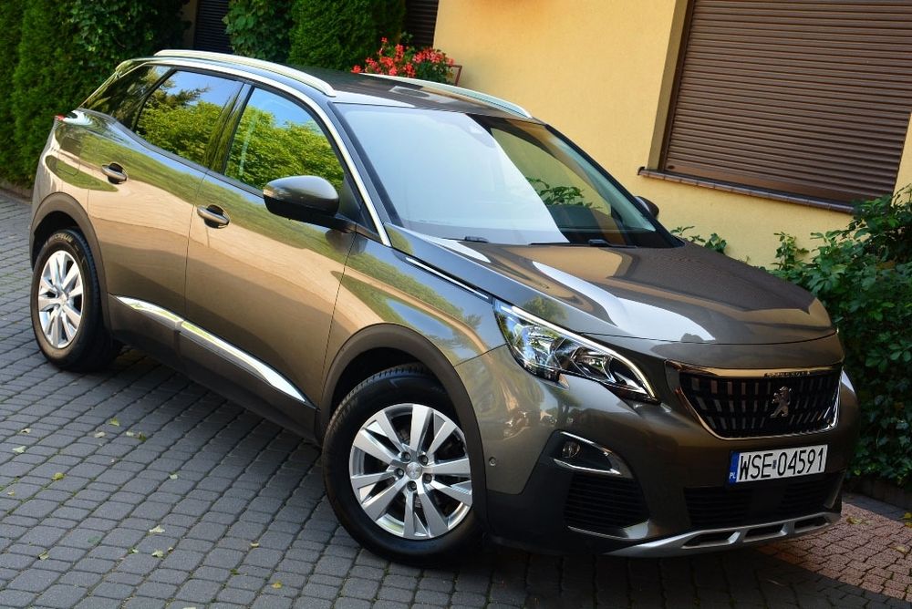 Peugeot 3008 II (2016-2024) 1.6 BlueHDi Allure S&S EAT6 2017