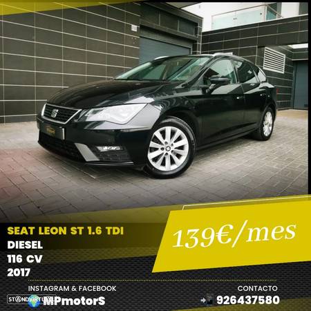 SEAT Leon ST 1.6 TDI Style S/S - 1