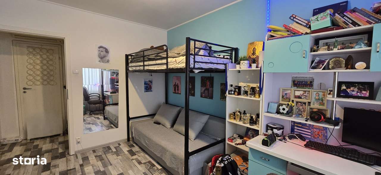 Apartament 2 cam | Berceni | Emil Racovita | Mobilat utilat| Metrou 9' - Imagine principală: 5/10