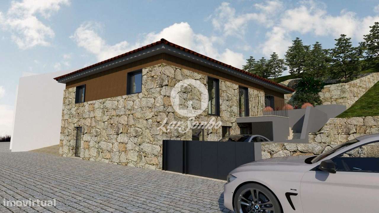 Moradia em Ruínas com Projeto Aprovado | Vistas Deslumbrantes | Pe... - Grande imagem: 3/6