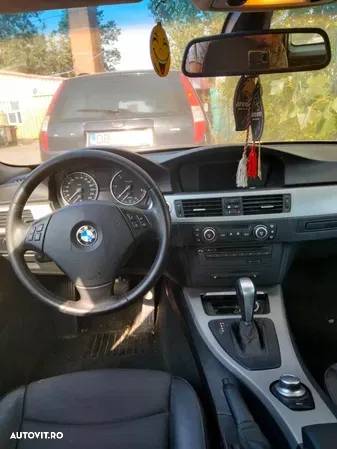 Dezmembrez BMW seria 3 E90 E91 E92 E93 NFL / FL / LCI / M Pachet motor calculator cutie viteze usa aripa capota haion trager bara faruri xenon stop interior jante navigatie oglinzi plafon praguri volan etc - 28