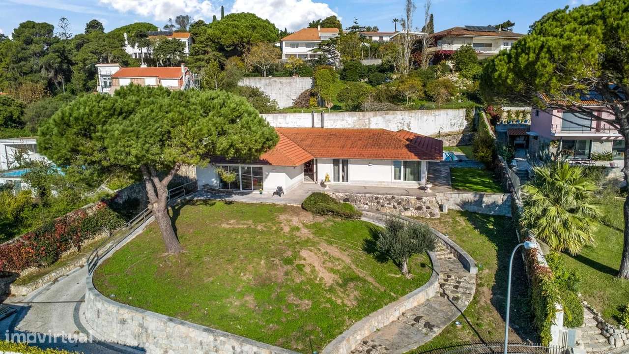 Moradia Isolada T5 com piscina, Paço de Arcos, Oeiras - Grande imagem: 5/34