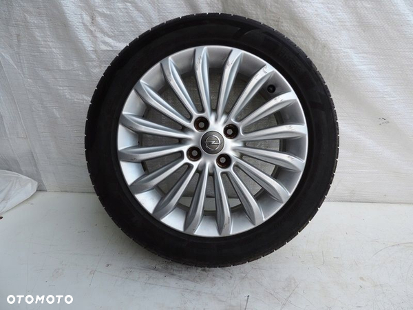 ALUFELGI FELGI OPEL CORSA E 6,5X 16 4X100 OPONY - 7