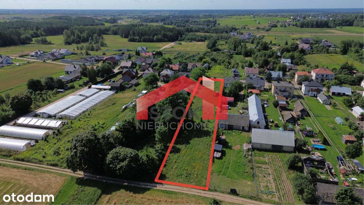 Na sprzedaż działka siedliskowa Krynice - Pełny obrazek: 4/4