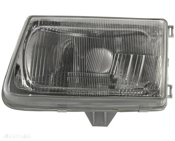 Far Opel Corsa A 08.1990- 02.1993 DEPO fata stanga/dreapta, tip bec H4, reglare electrica - 1