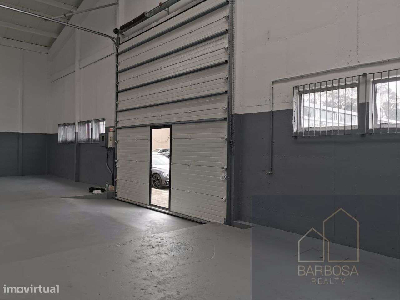Armazém ZI MAIA totalmente renovado - 1000m2 - aeroporto+TIR+sandwich - Grande imagem: 3/19
