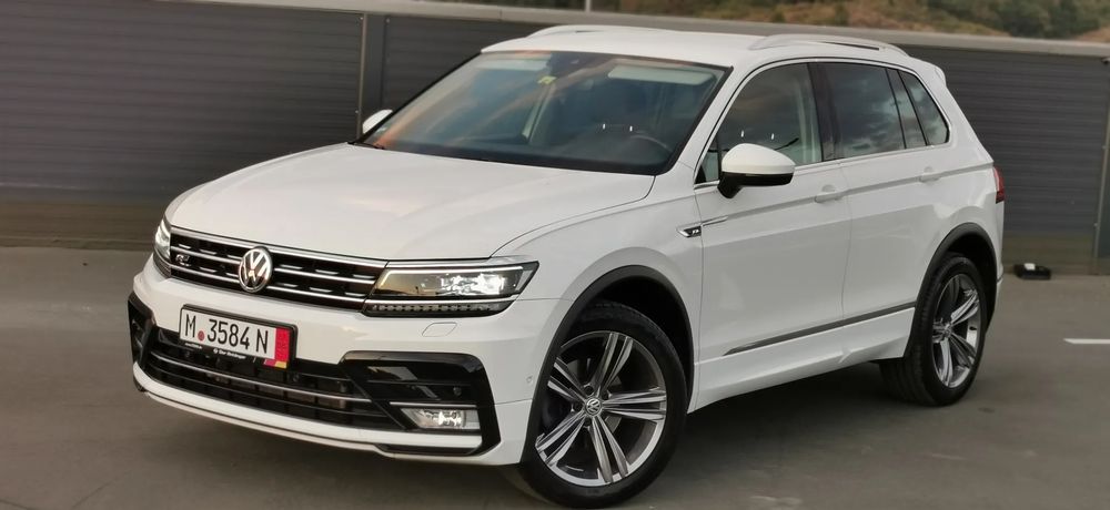 Volkswagen Tiguan II [2016 - Prezent] 2.0 TDI SCR 4MOTION DSG R-Line 2017