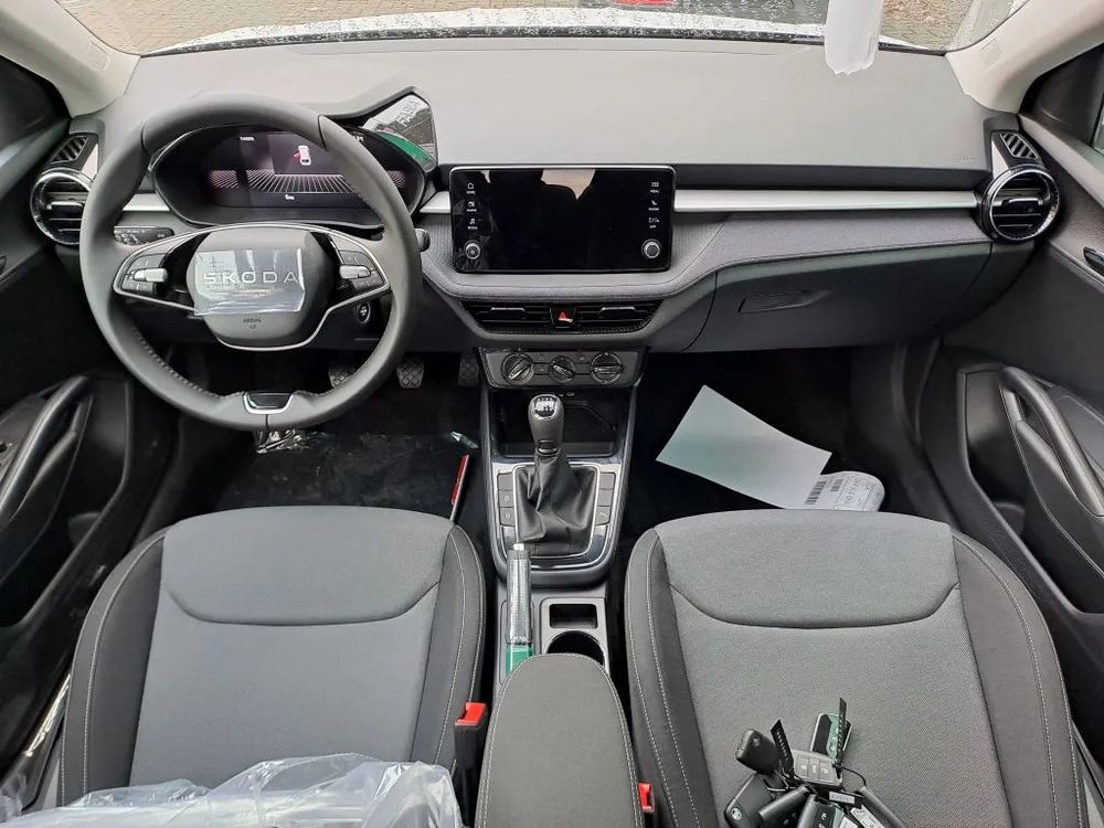 SKODA FABIA 1.0 TSI 115KM EDITION 130, opony wielosezonowe, dostępna od ręki