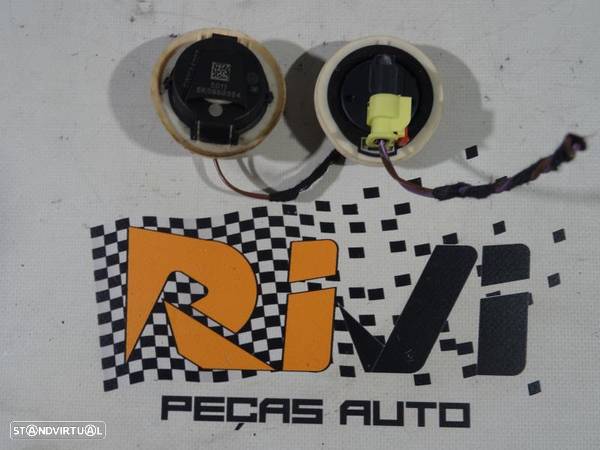 Sensores De Impacto Volkswagen Golf Vi (5K1) 5K0959354 / 5Wk44007 - 1