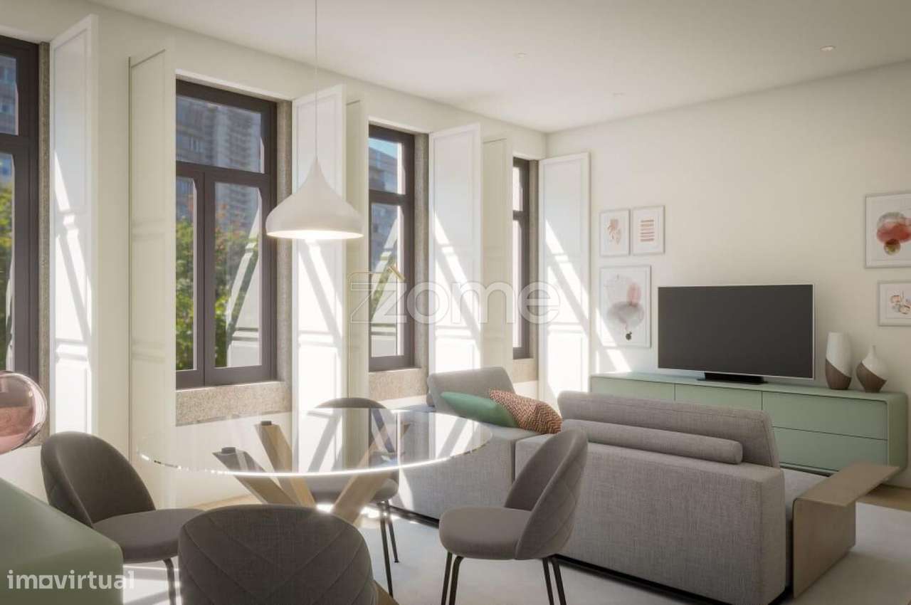 Apartamento T2 - Edifiício Brás Cubas - Grande imagem: 4/16