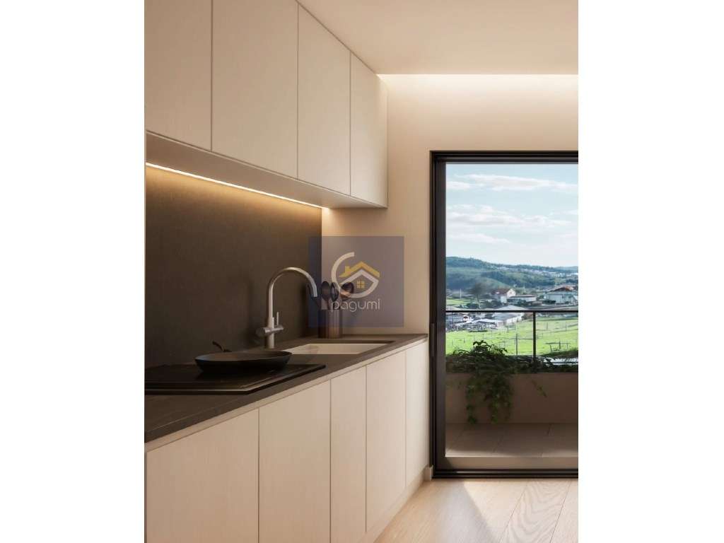 Apartamento T2 Penafiel - Modernidade, Espaço e Localização Privile... - Grande imagem: 4/22