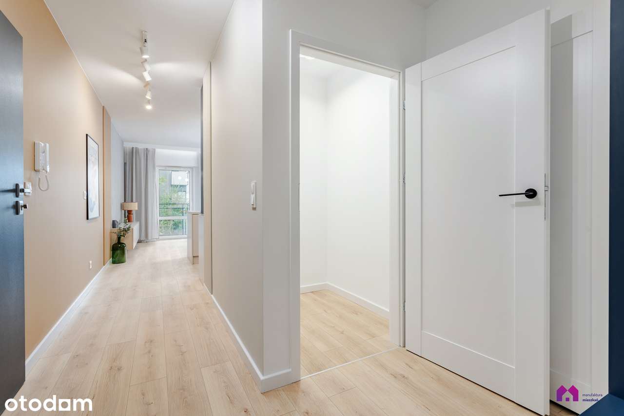 GOTOWE do ZAMIESZKANIA- TRZY pokoje blisko LASKU-9