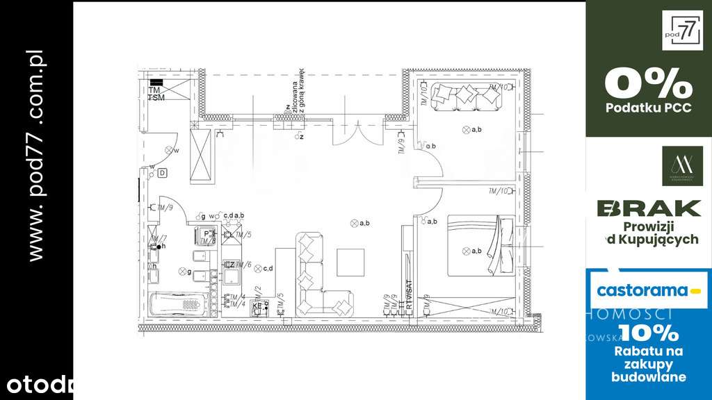 Rodzinne 66m² przy Szkole SP17 | Zamknięte Osiedle-4