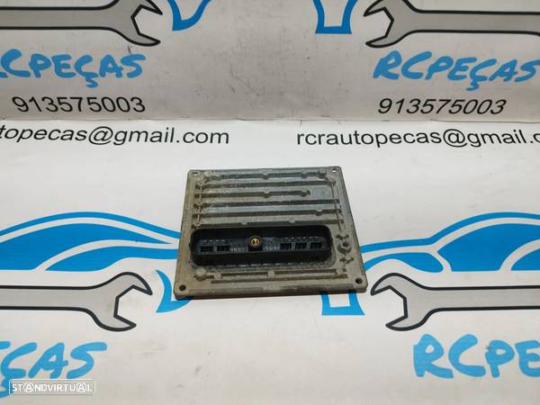 CENTRALINA ECU MOTOR SIEMENS FORD FIESTA 1.4 TDCI 68CV S120977312 E S120977312E 6S6112A650LE 6S6112A650LE 5DME J38AC SIM210 F6JA - 3