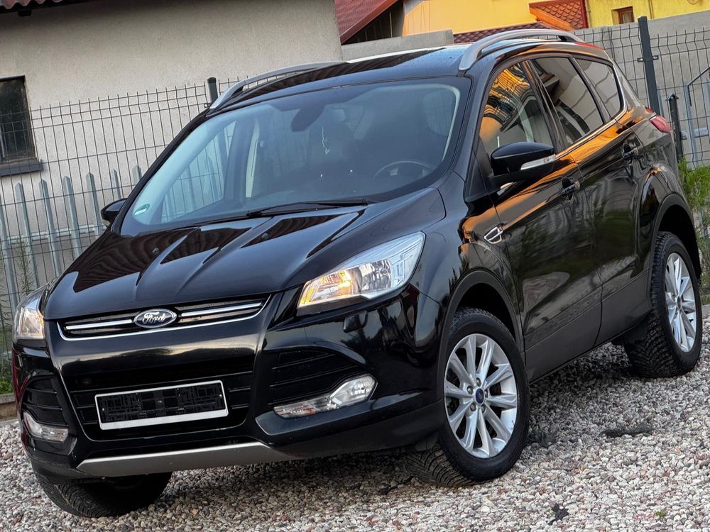 Ford Kuga II (2012-) 2.0 TDCi 4x4 Titanium 2015