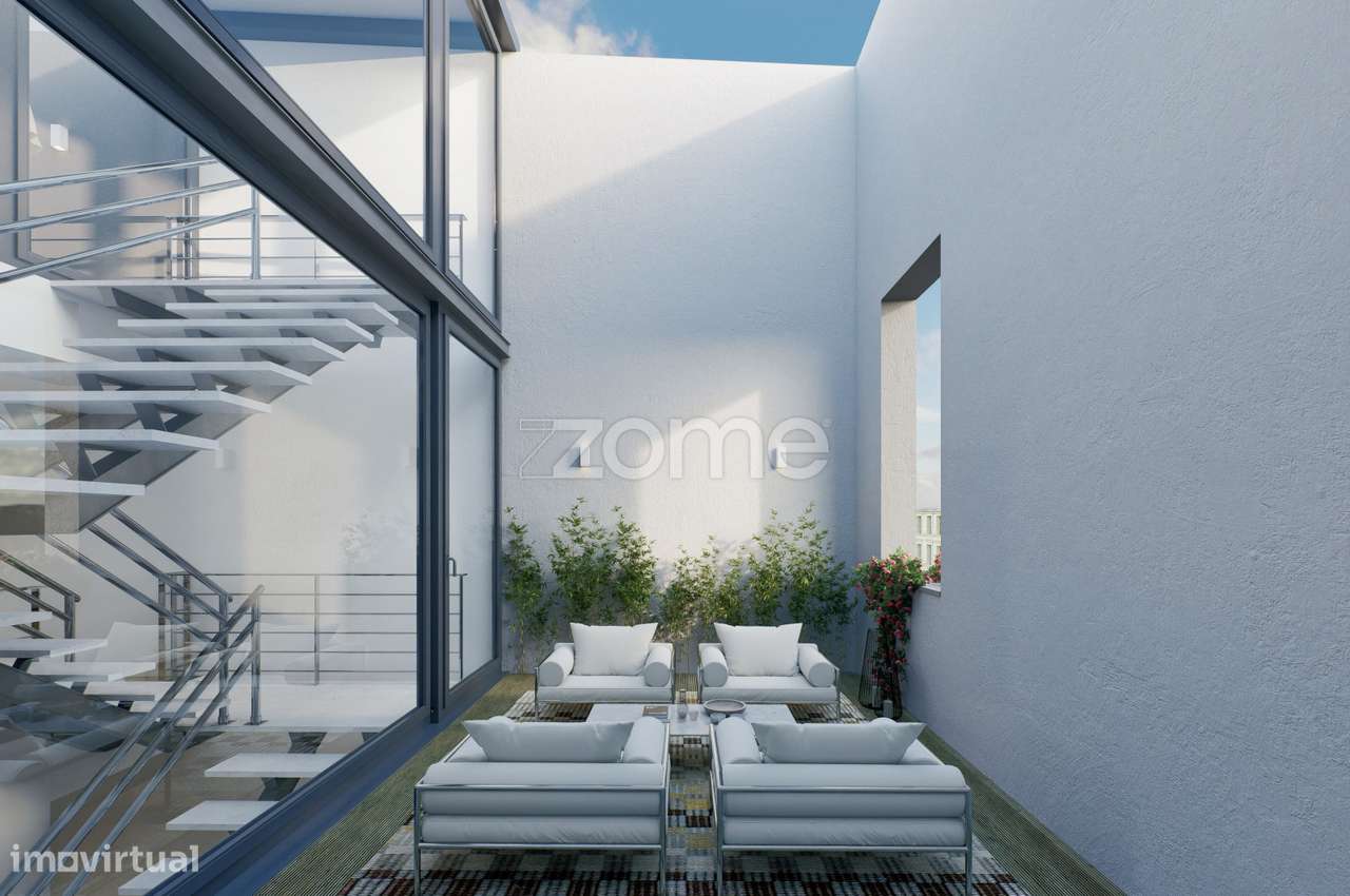 Moradia T3 em construção | Rua Anselmo Braamcamp, Porto - Grande imagem: 2/29