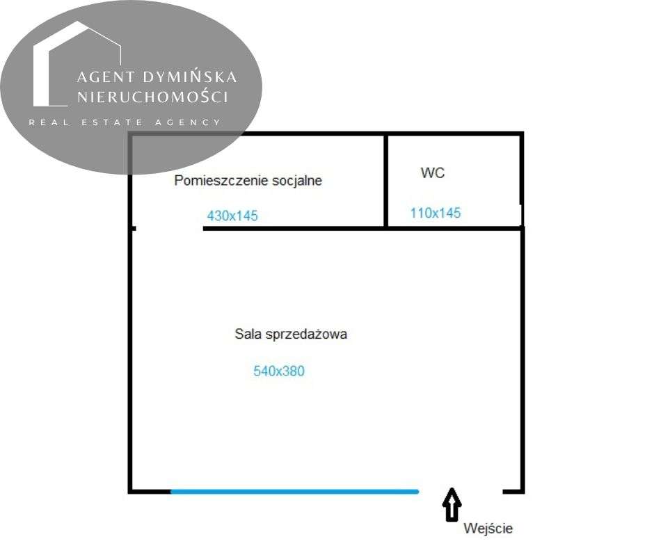Na sprzedaż lokal usługowy – Ostrołęka, ul. Prądzyńskiego 4-7