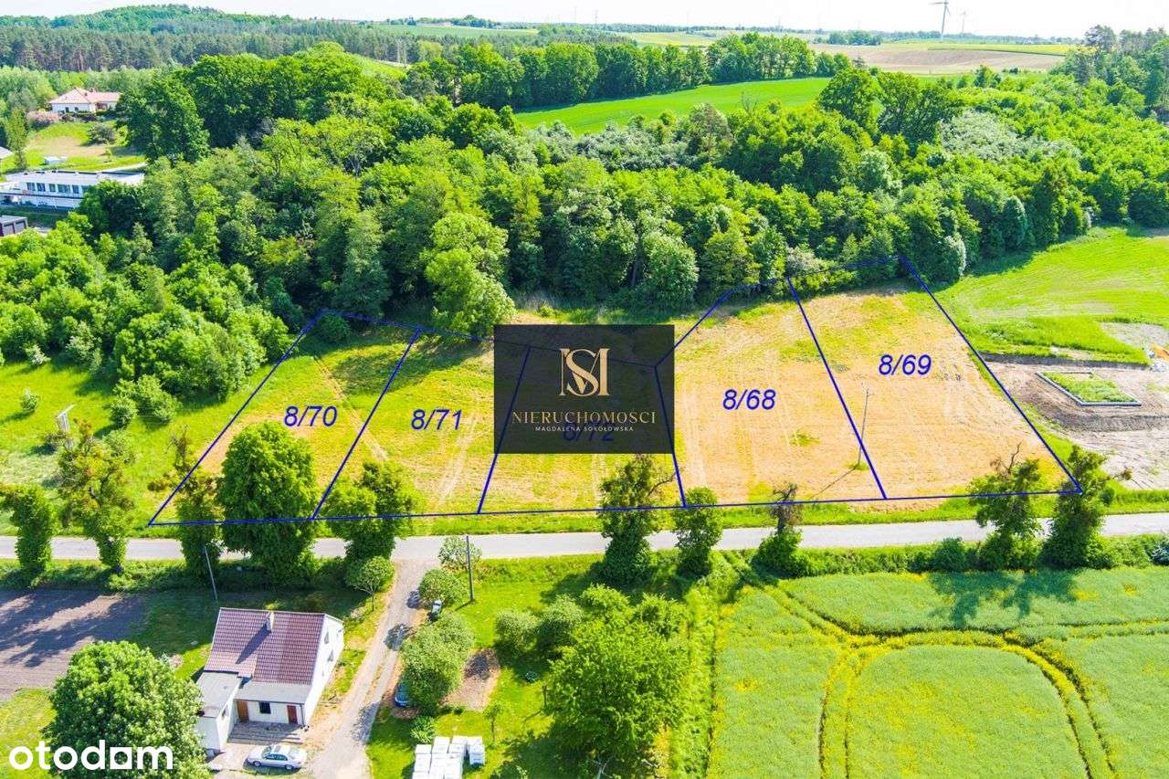 Działka Węgrowo- na sprzedaż. - Pełny obrazek: 2/5