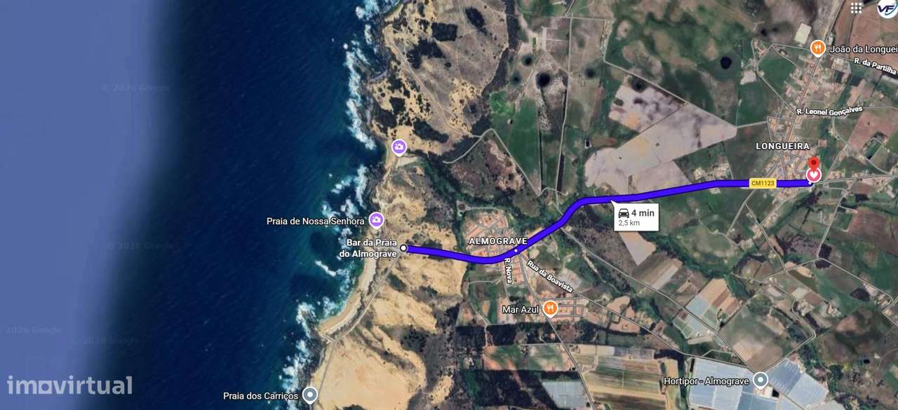 Oportunidade – Lote para Moradia perto da Praia | Longueira – Odemira - Grande imagem: 5/7