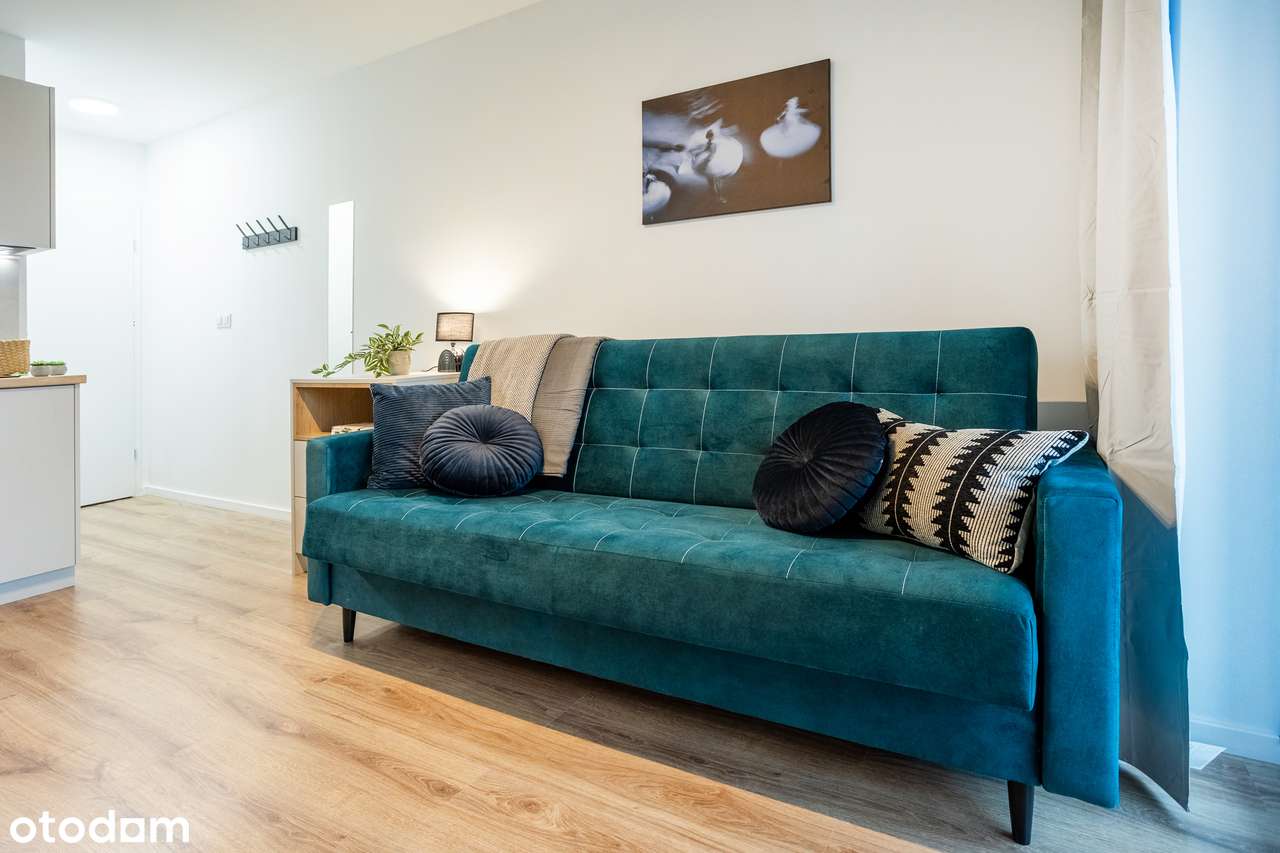 Kawalerka | wysoki standard | Browary Wrocławskie | Siłownia | Cowork