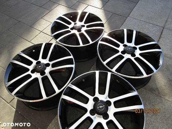 FELGI OPEL  CORSA A B D E  ADAM OPC ASTRA  7X17 ET 44 ORYGINAŁ 4X100 NR. OP035 AANW 13356218 - 7