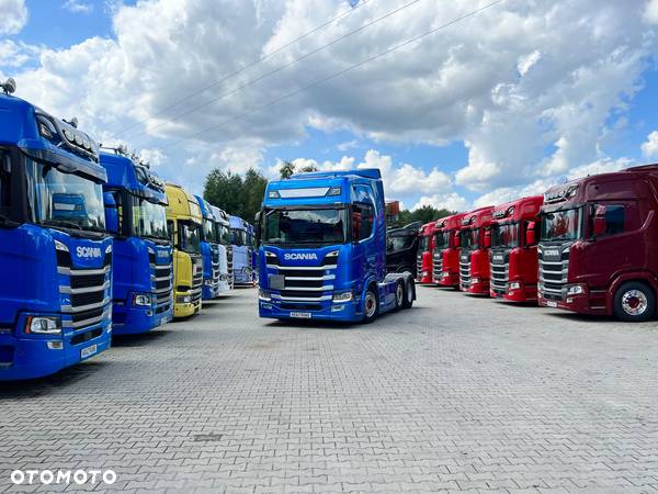 Scania R450 pusher 6x2/4 2019 pełna możliwa opcja 74tony - 28