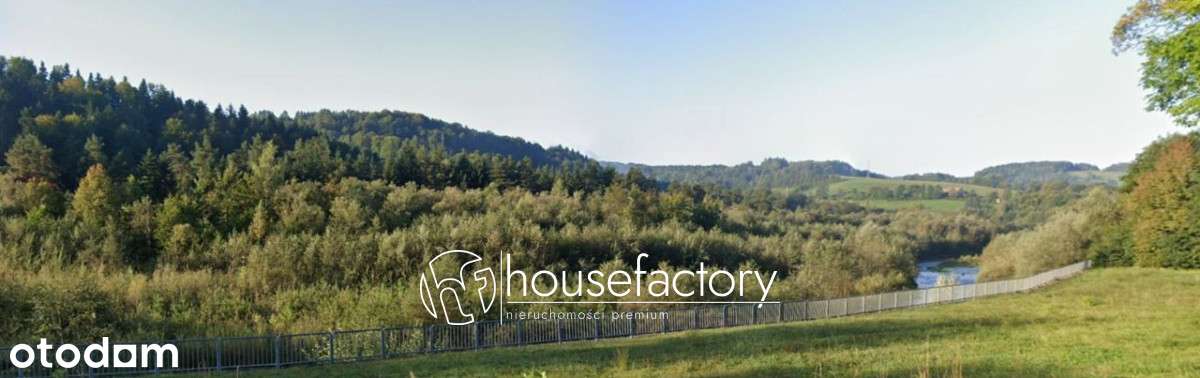 Panoramiczne widoki, płaski teren – Beskid Sądecki - Pełny obrazek: 5/5