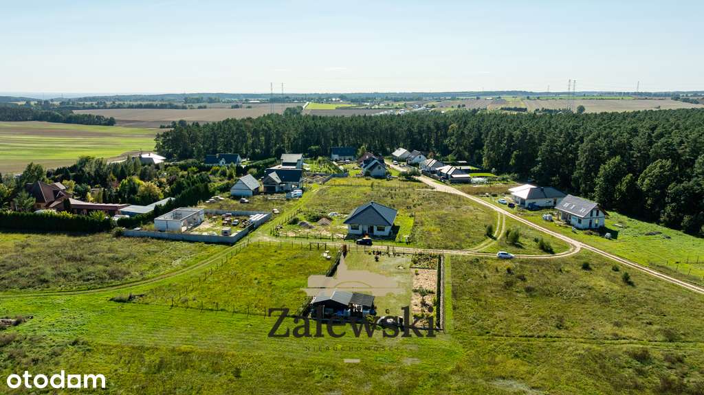 Działka 1154 m²na skraju lasu – Baczyna-10