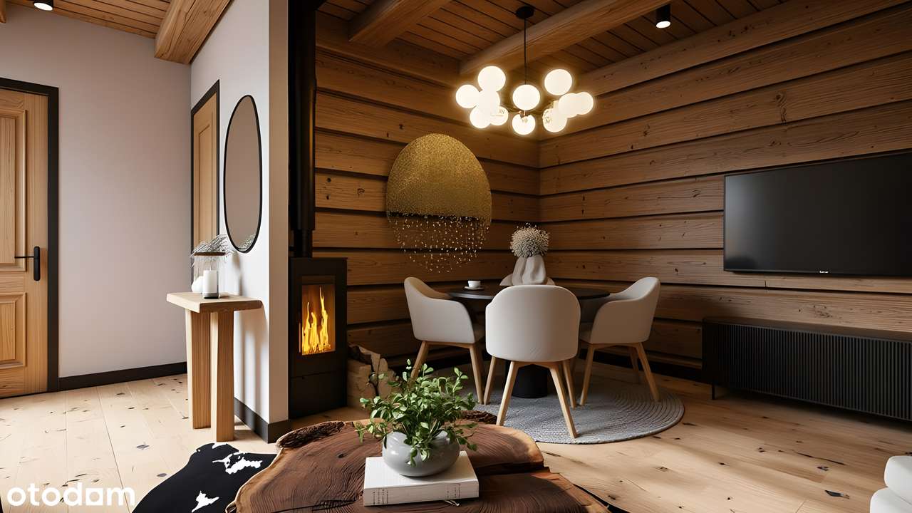 Apartament 43 m2  z najpiękniejszym widokiem na Tatry, zapiera dech-9