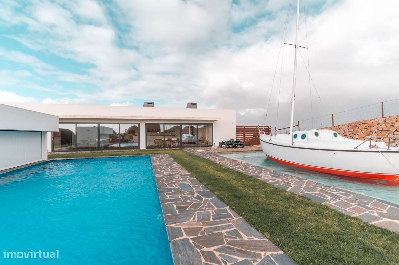 Quinta elegante de agro-turismo entre o mar e a terra em Encarnação-46