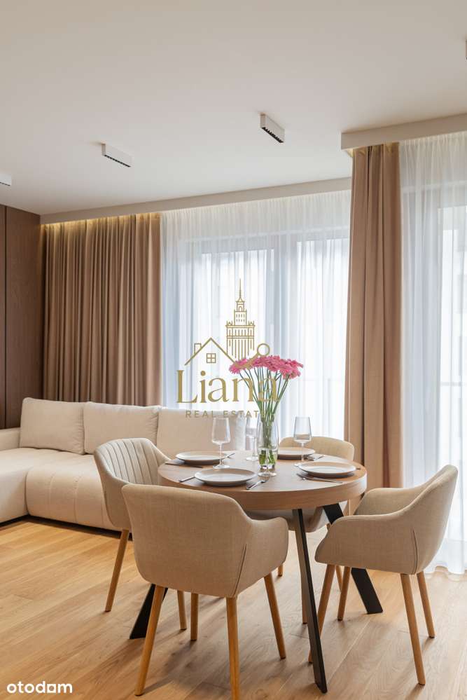 Nowoczesne, 3-pokojowe mieszkanie na Mokotowie-19