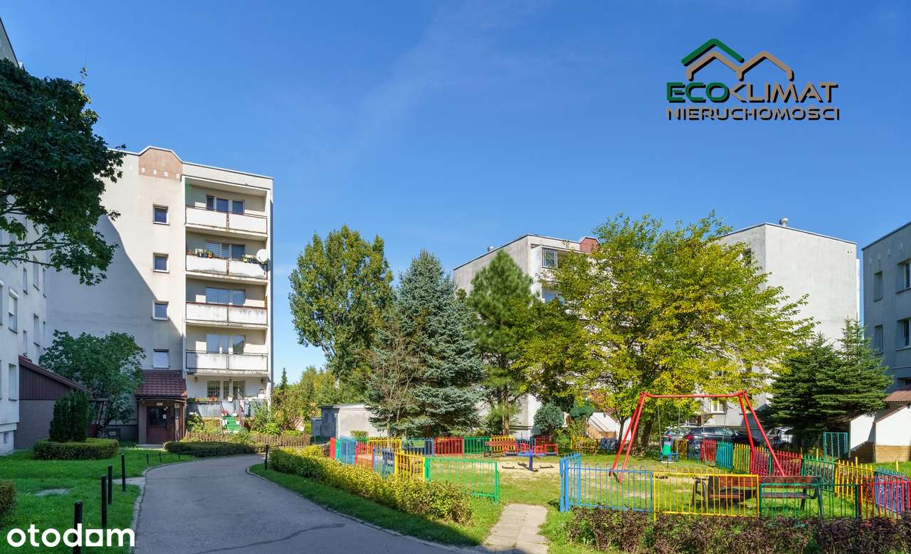 3 pokoje Radogoszcz Wschód balkon loggia 1 pietro w bloku-14