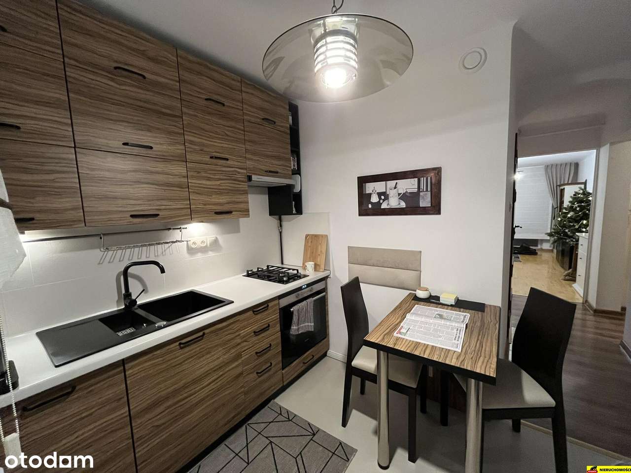 2 pokoje  45,2m2  Bocianek, loggia, do zamieszkania-0