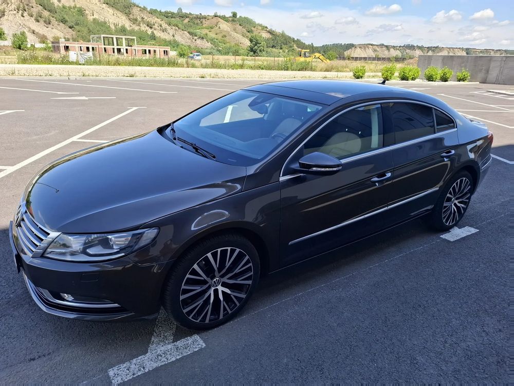 Volkswagen Passat CC 2.0 TDI DSG Individual 2012