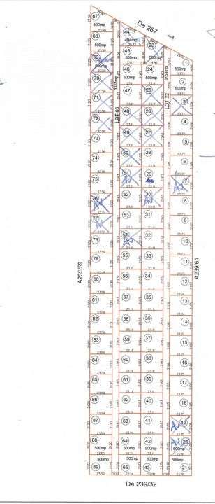 Loturi de teren 500 mp in Localitatea Techirghiol - Imagine principală: 4/4